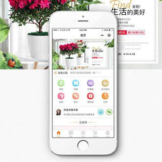 宝山门店微商城小程序开发